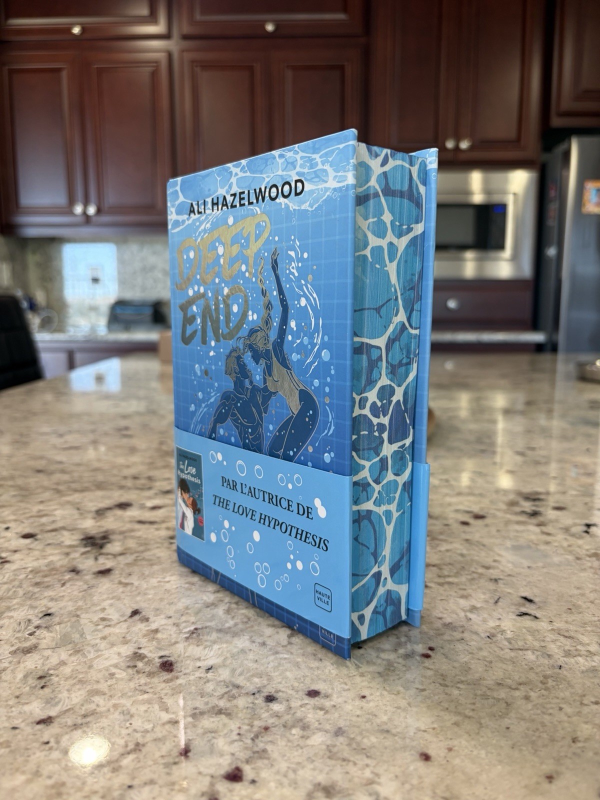 Deep End By Ali Hazelwood Special Edition