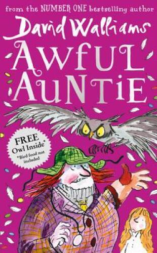 Awful Auntie – Hardcover By David Walliams – GOOD