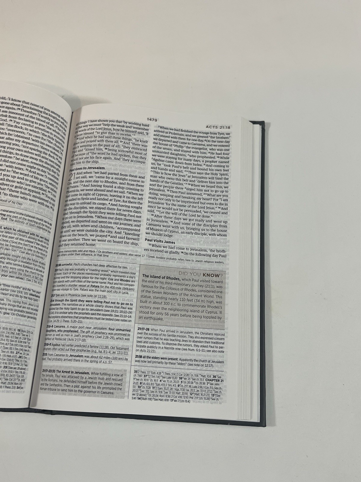 ESV Student Study Bible Hardcover By ESV Bibles by Crossway