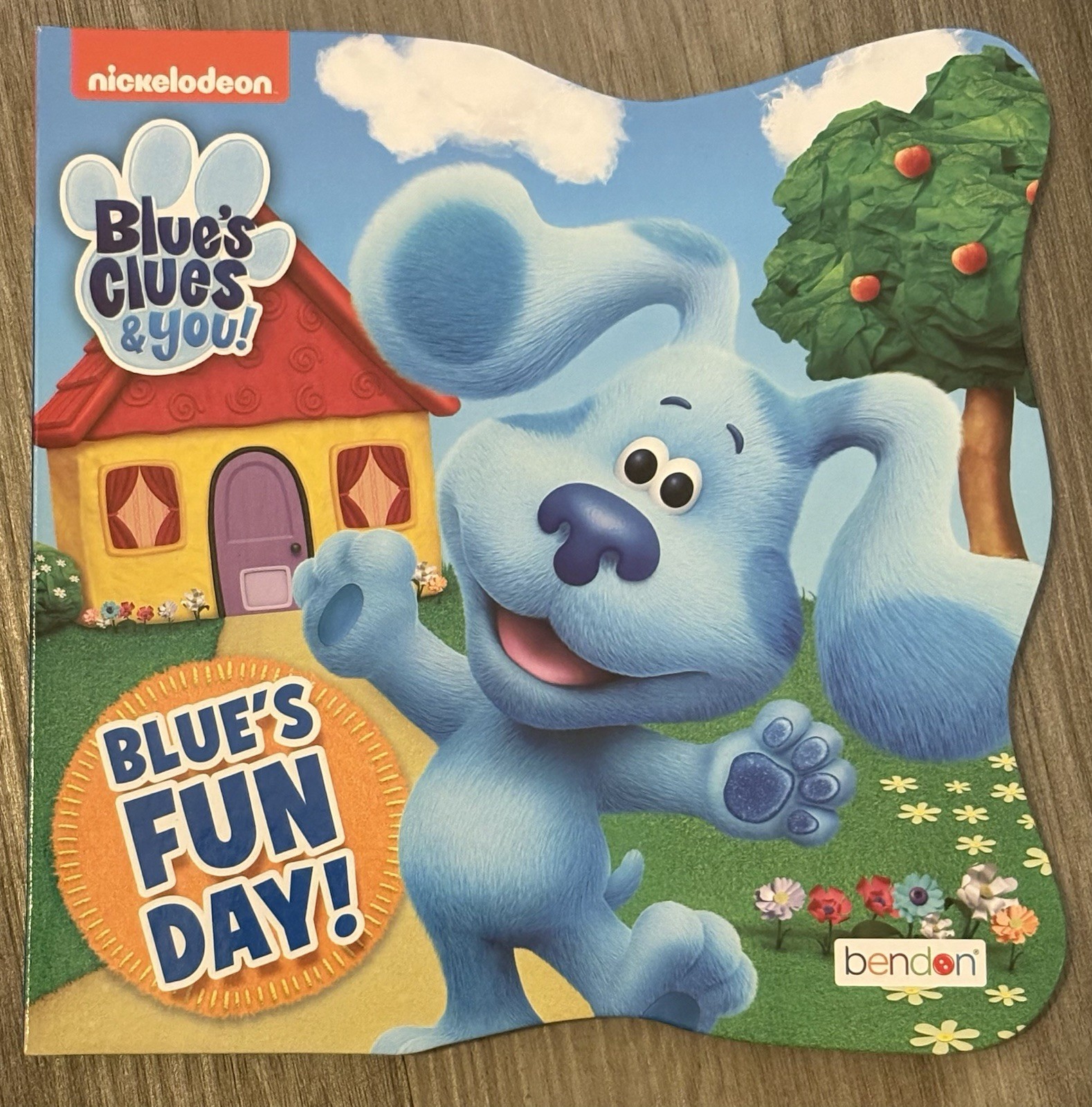Blue’s Fun Day! By Bendon Publishing (Board Book, 2022, Brand New
