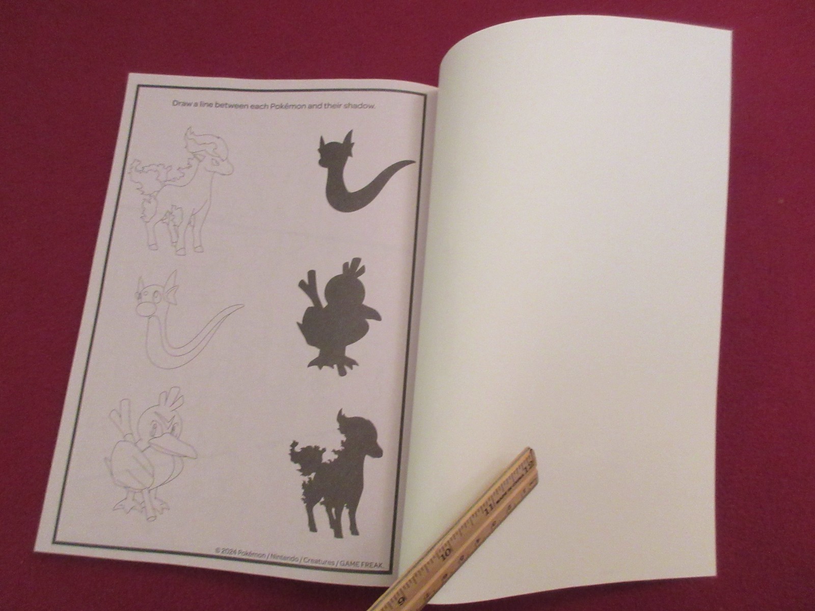 2024 Marvel ” POKEMON ” CRAYOLA Jumbo Coloring & Activity Book 96 PAGES