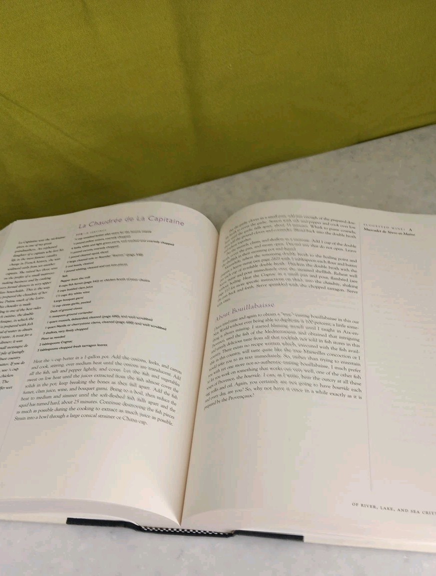 New Making of a Cook : by Madeleine Kamman H.C. with jacket 1997