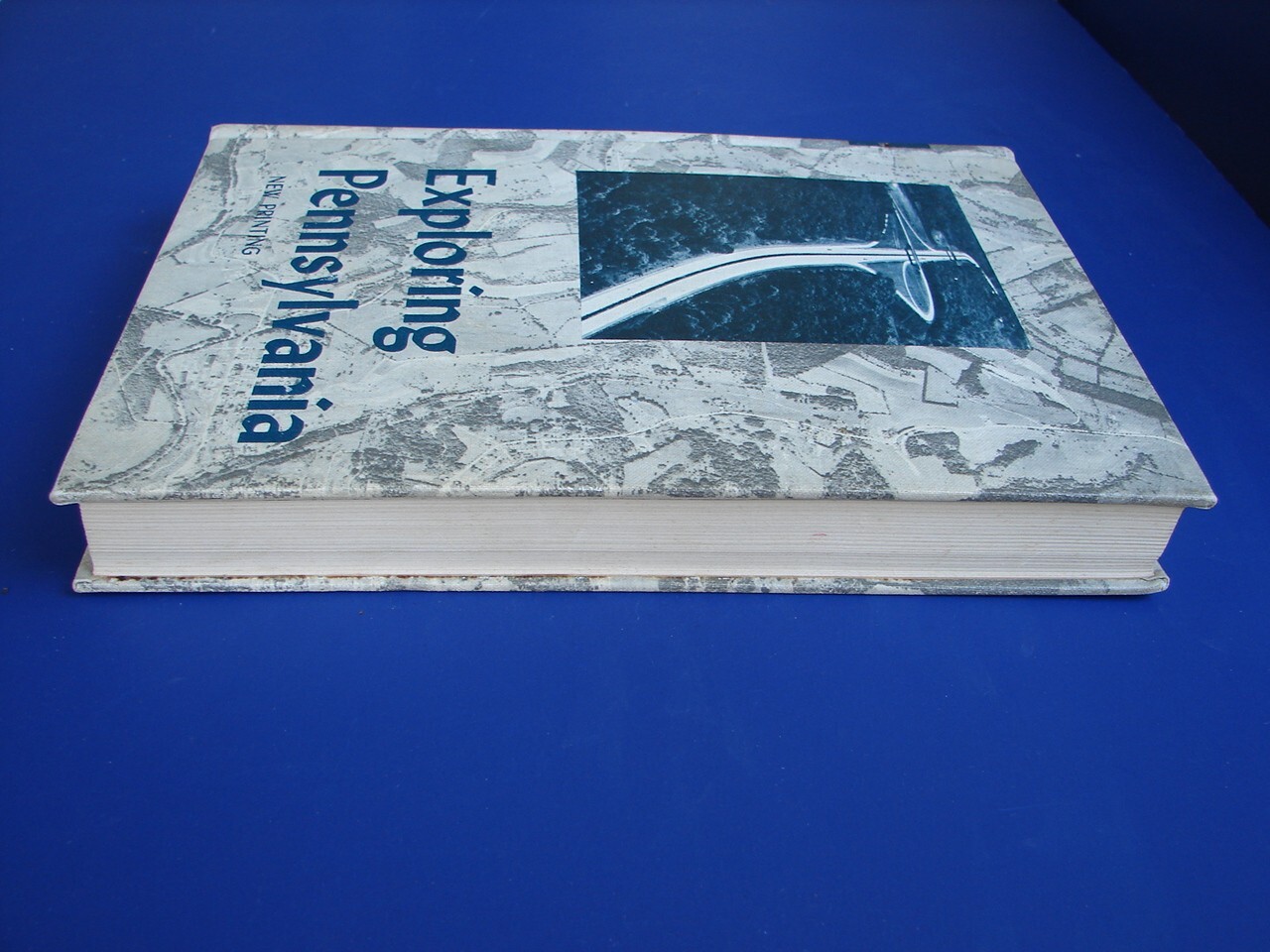 EXPLORING PENNSYLVANIA: 1957 HC Harcourt Brace & World 624 Pages Steven Cordier