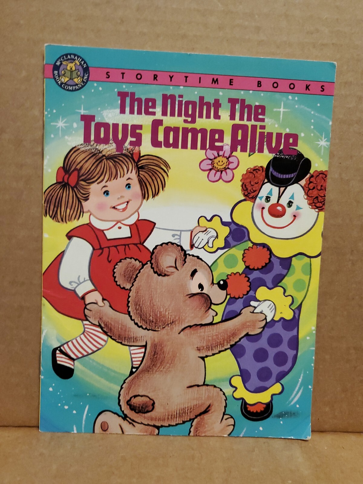 The Night the Toys Came Alive Paperback Cass Hollander