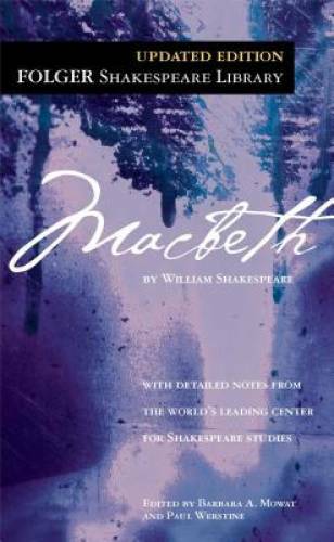Macbeth (Folger Shakespeare Library) – Mass Market Paperback – GOOD
