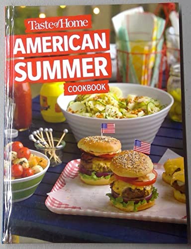 Taste of Home American Summer Cookbook 2022 – Hardcover – VERY GOOD
