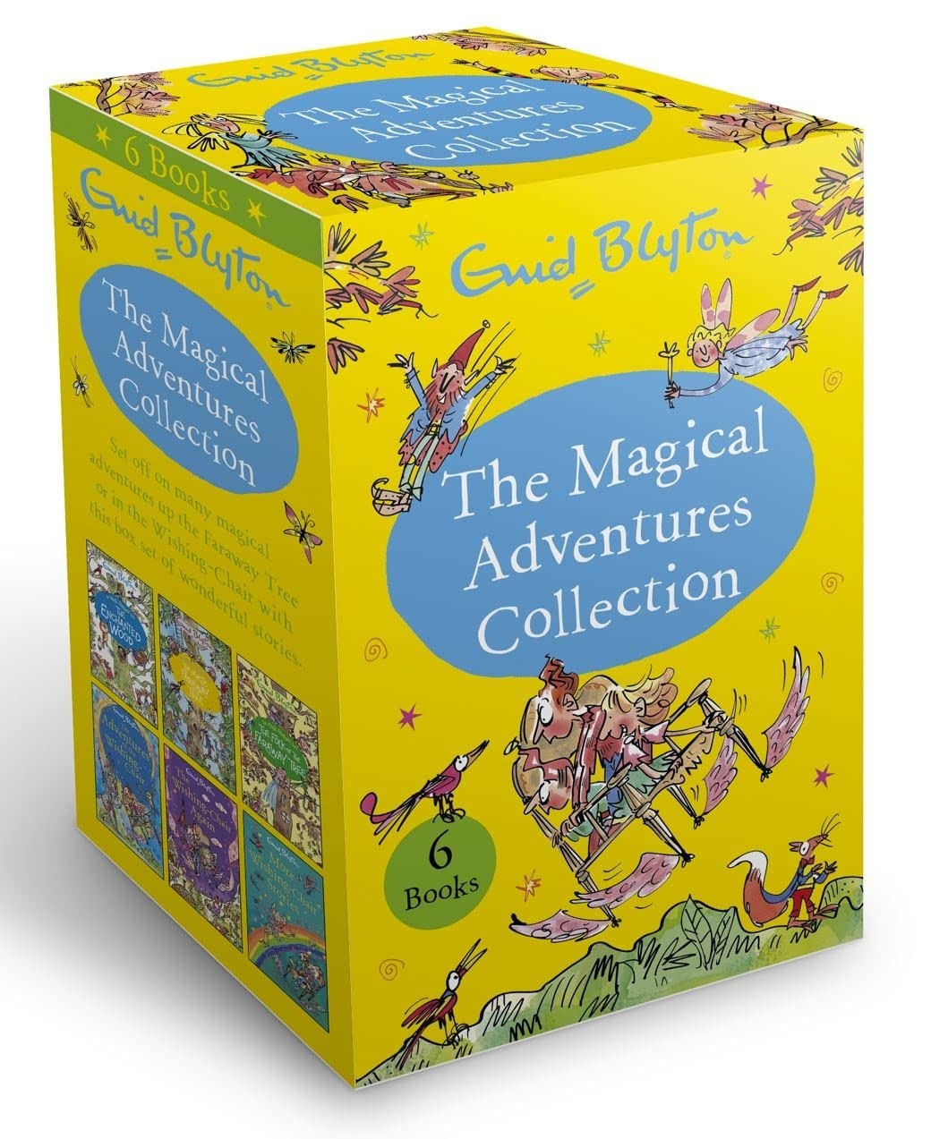 Enid Blyton: Faraway Tree & Wishing Chair Collection (6 books)