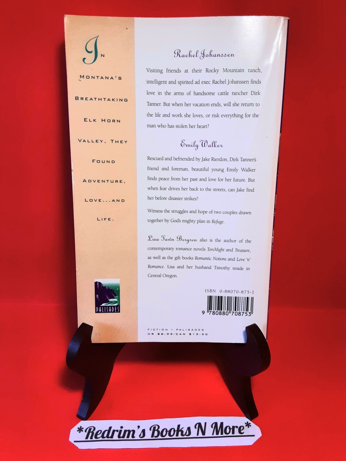 Refuge Lisa Tawn Bergren Softcover 1994 VERY GOOD Inspirational