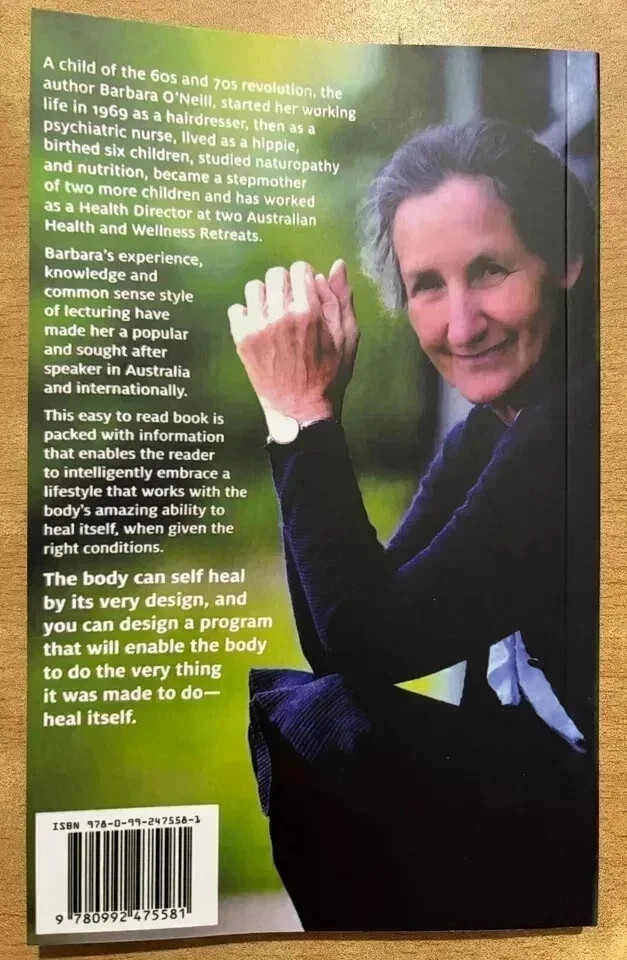 Self Heal By Design By Barbara O’Neill, Paperback