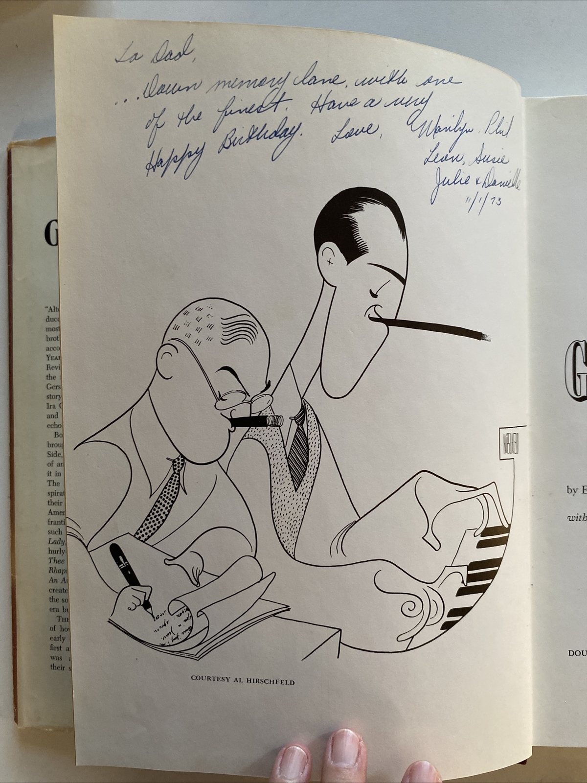 The Gershwin Years by Lawrence Stewart Edward Jablonski 1973 Hardcover Revised