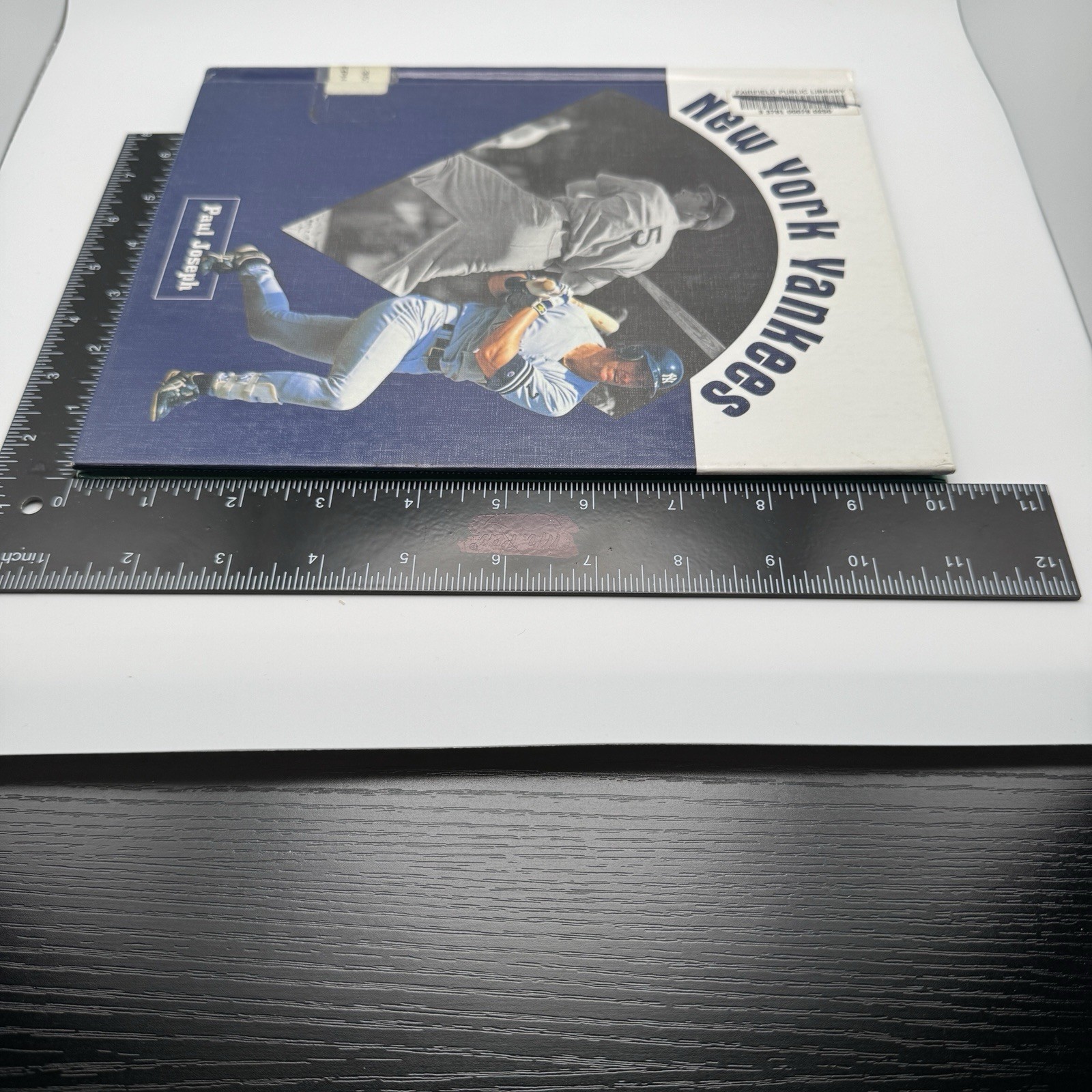 Lou Gehrig + New York Yankees Book MLB Baseball History ~ 2 Library Copy Books