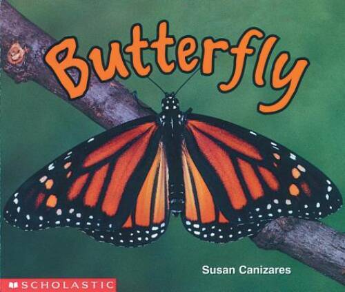 Butterfly (Science Emergent Reader) – Paperback By Canizares, Susan – GOOD