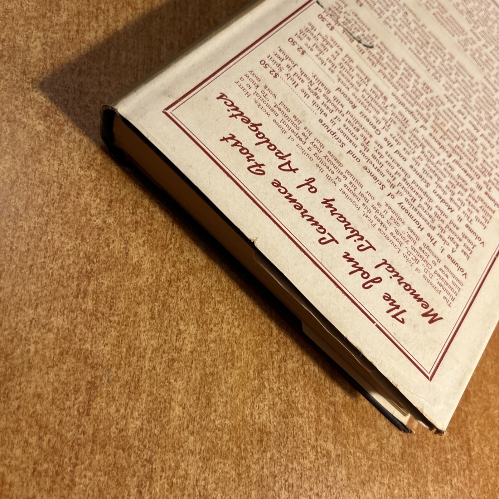 INTERNAL EVIDENCE OF INSPIRATION By Harry Rimmer – HC- RARE DUST JACKET 1946