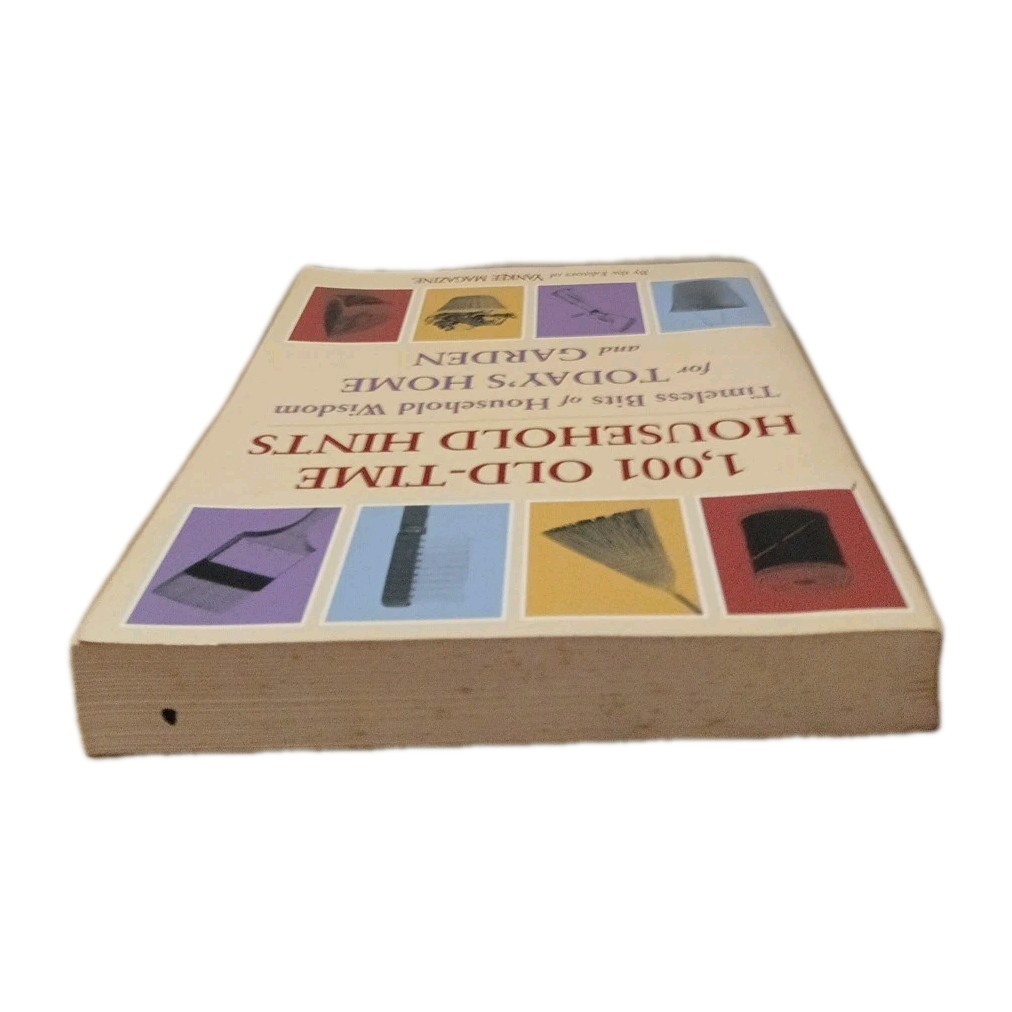 1001 Old Time Household Hints by Yankee Publishing Inc (Paperback, 2006)