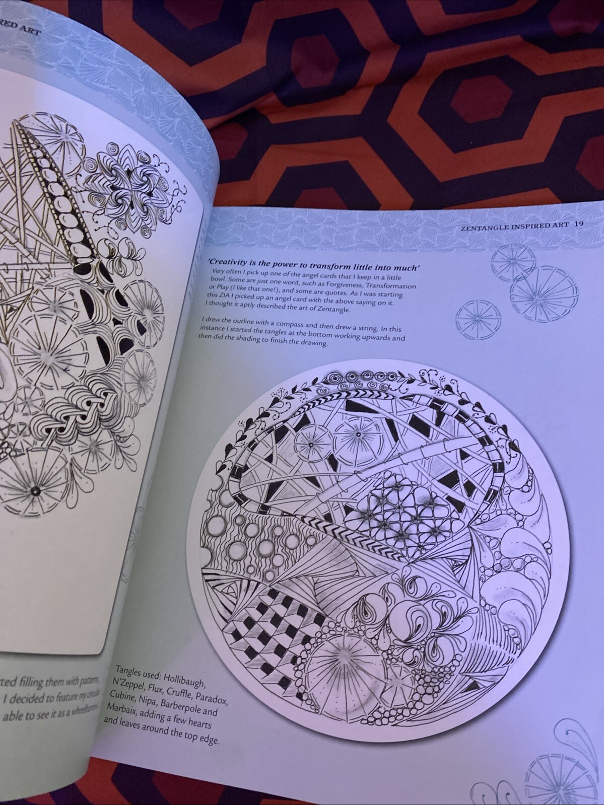 Zentangle by Marbaix, Jane, Good Book