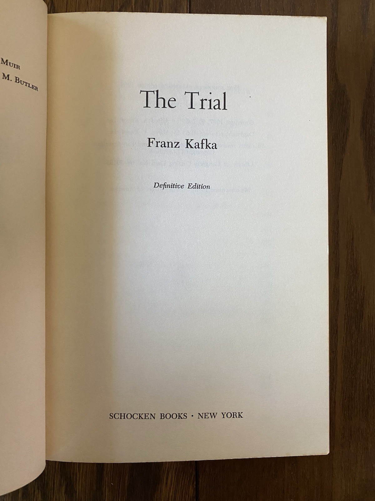 Franz Kafka Lot of 3 Trial Diaries 1910-1913 Diaries 1914-1923 SC Schocken 1970s