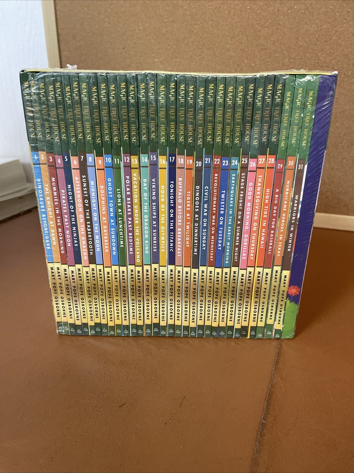 Magic Tree House Books 1-28 Boxed Set by Mary Pope Osborne