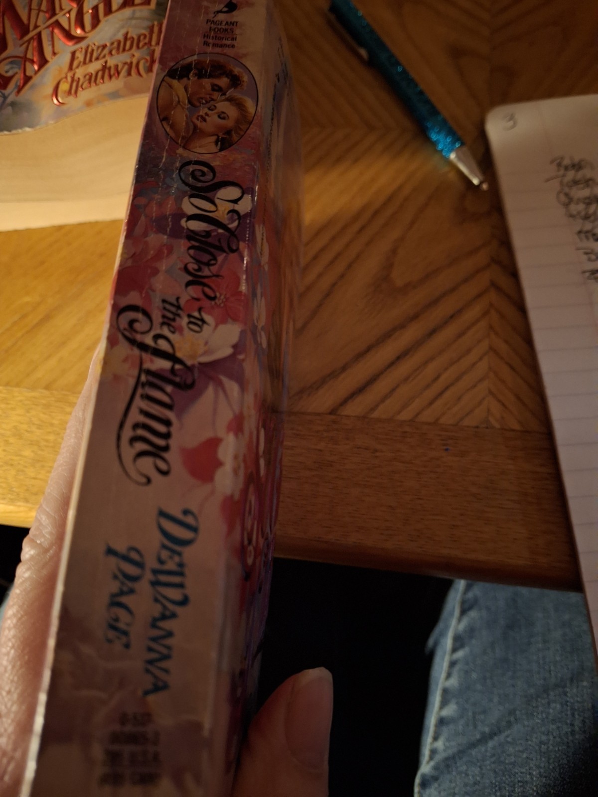 So Close to The Flame by Dewanna Page Paperback Book 1989