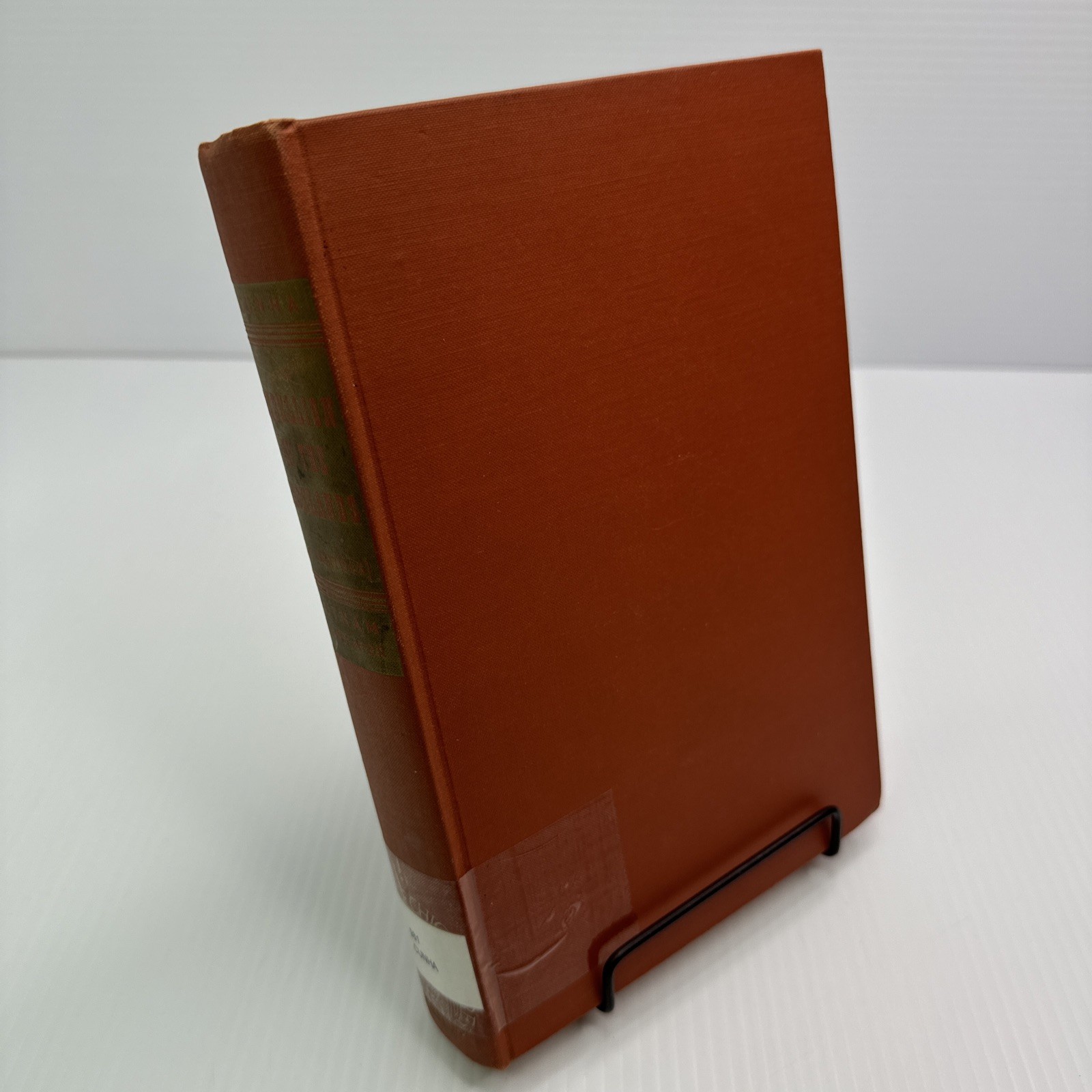 Rebellion in the Backlands Os Sertoes 1944 ExLib Oxford Press Euclides Da Cunha
