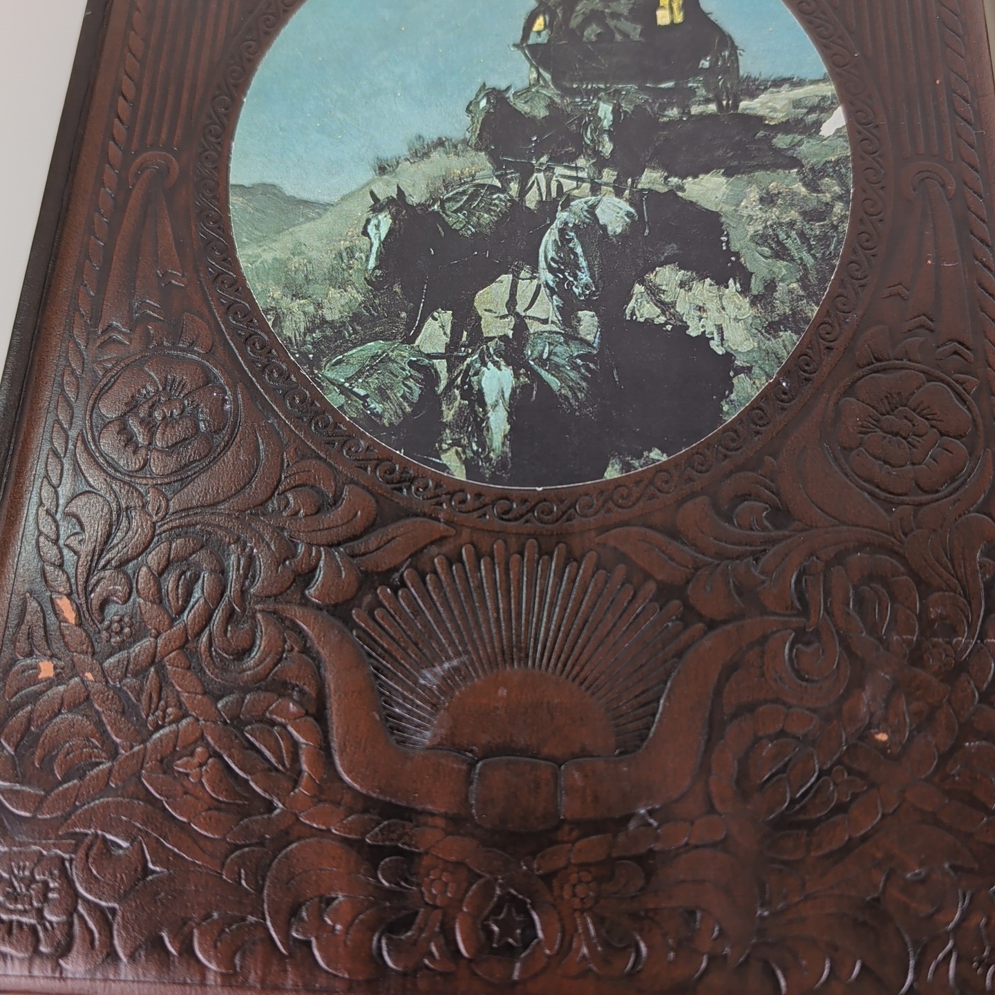 Time Life The Old West Series Lot Set 8 Books Hardcover Leatherette Vtg History