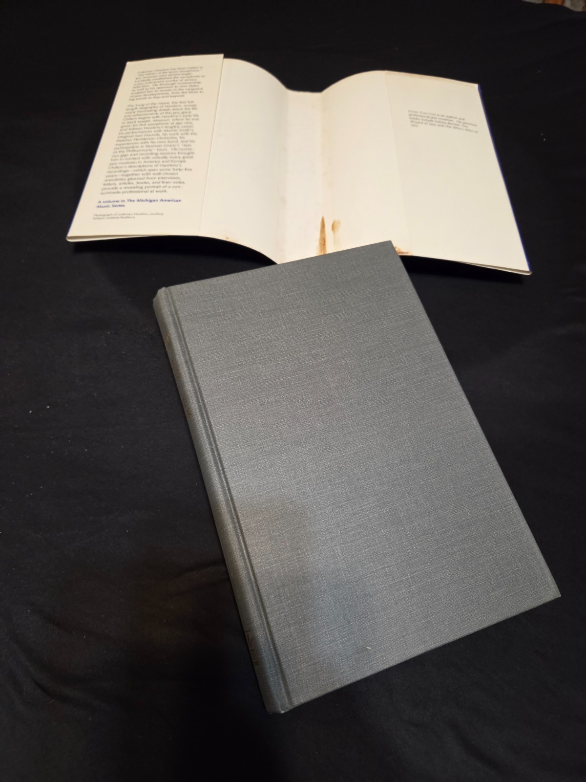 The Song of the Hawk; The life and Recordings of Coleman Hawkins, hard cover
