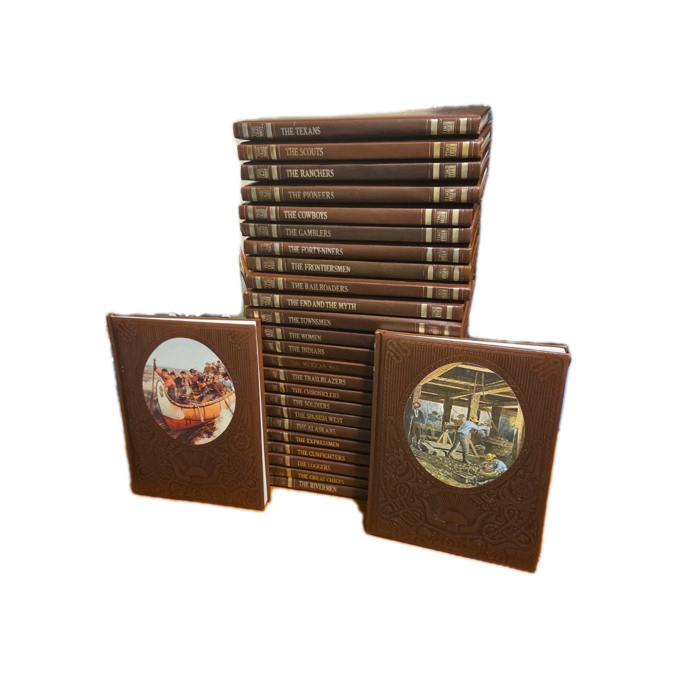 The Old West Time Life Book Series Complete 26 Book Set History of the West