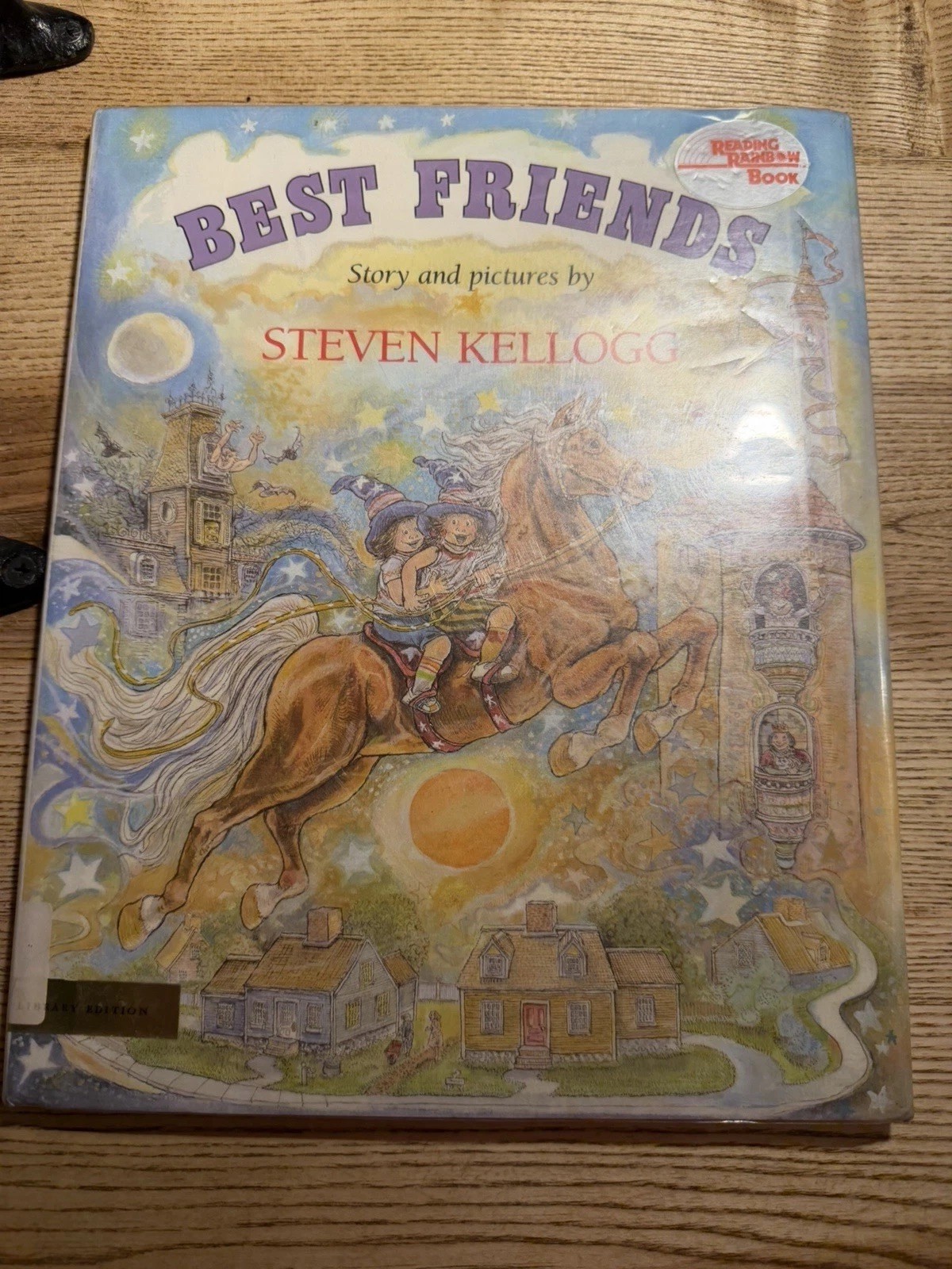 Steven Kellogg Best Friends? HC Illustrated Picture Book Ages 4-8
