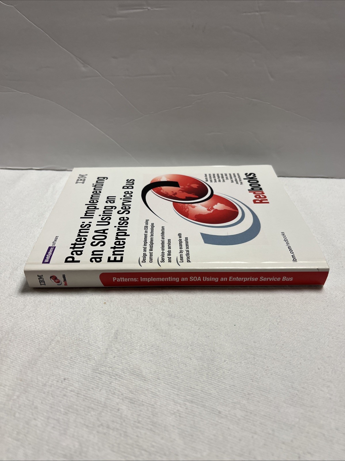 Patterns : Implementing an SOA Using an Enterprise Service Bus by Martin Keen…