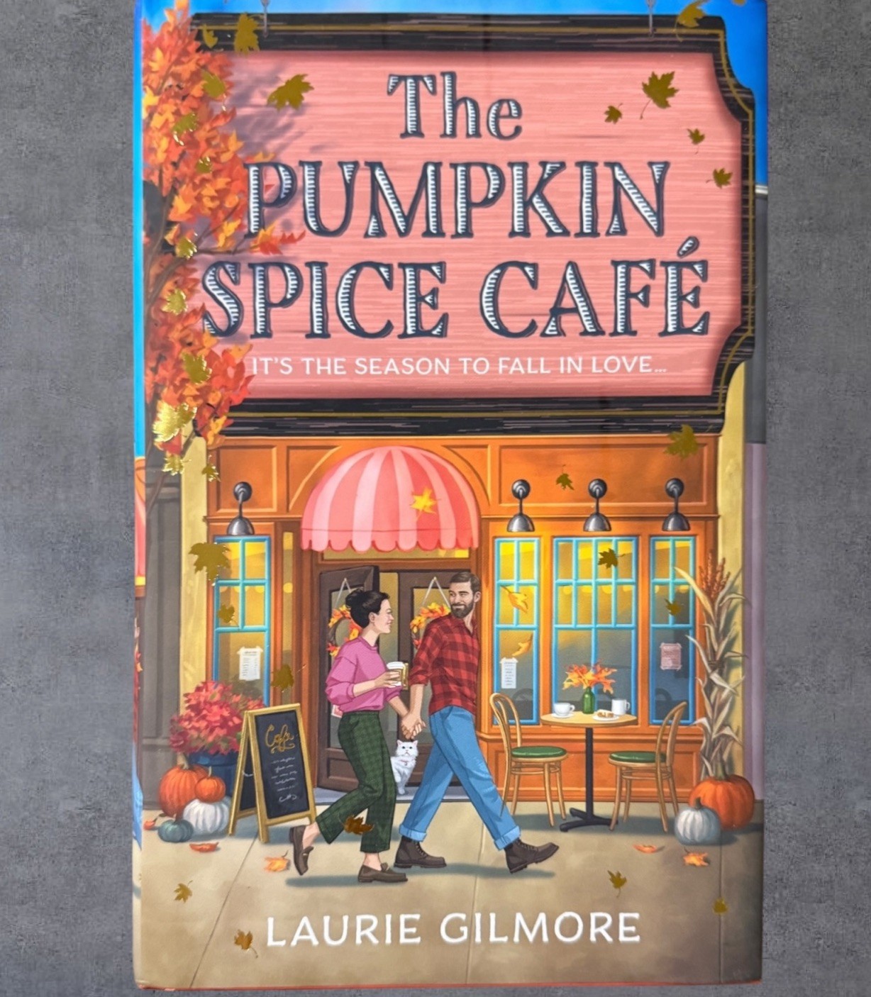 Pumpkin Spice Café (Deluxe Edition) by Laurie Gilmore Hardcover
