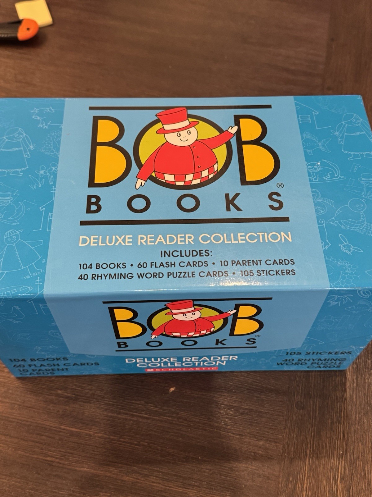 BOB Books Deluxe Reader Collection 104 books and more NEW -See Photo description