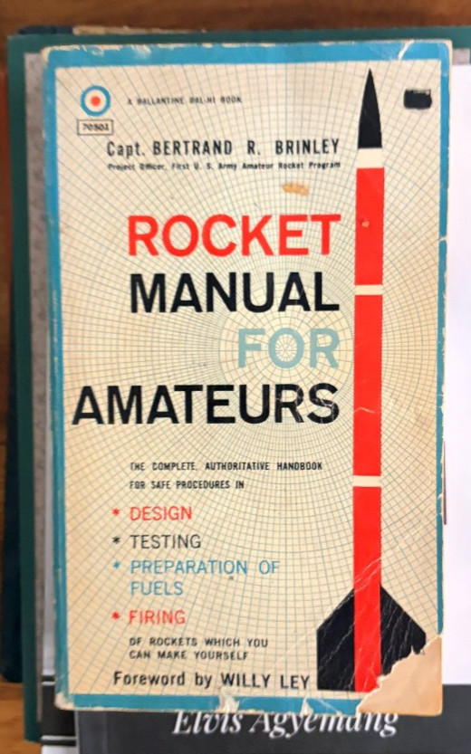 Rocket Manual for Amateurs (Second Bal-Hi Printing 1968)