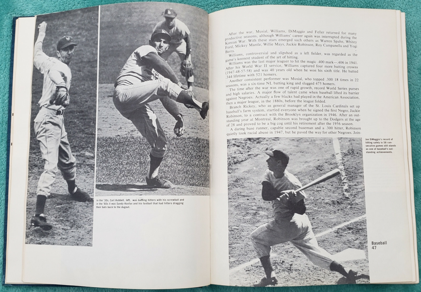 A Century Of Sports 1971 Jumbo Hardcover 434 Pages The Associated Press