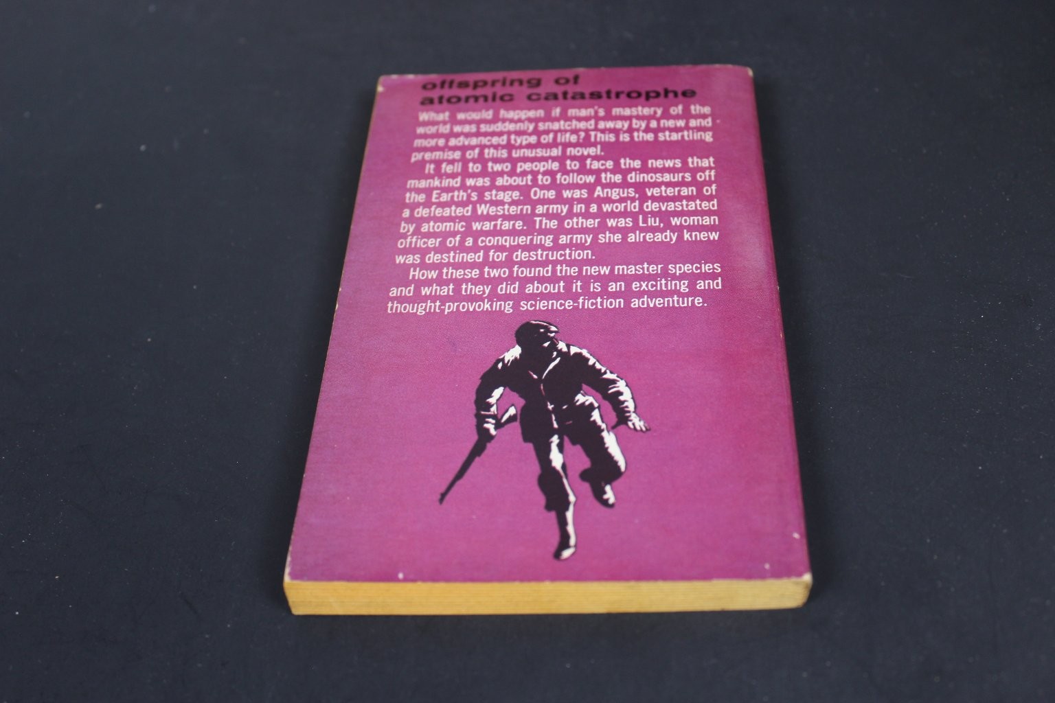 Doomsday, 1999 Paul MacTyre 1962 Science Fiction Ace Books Post-Apocalyptic PB