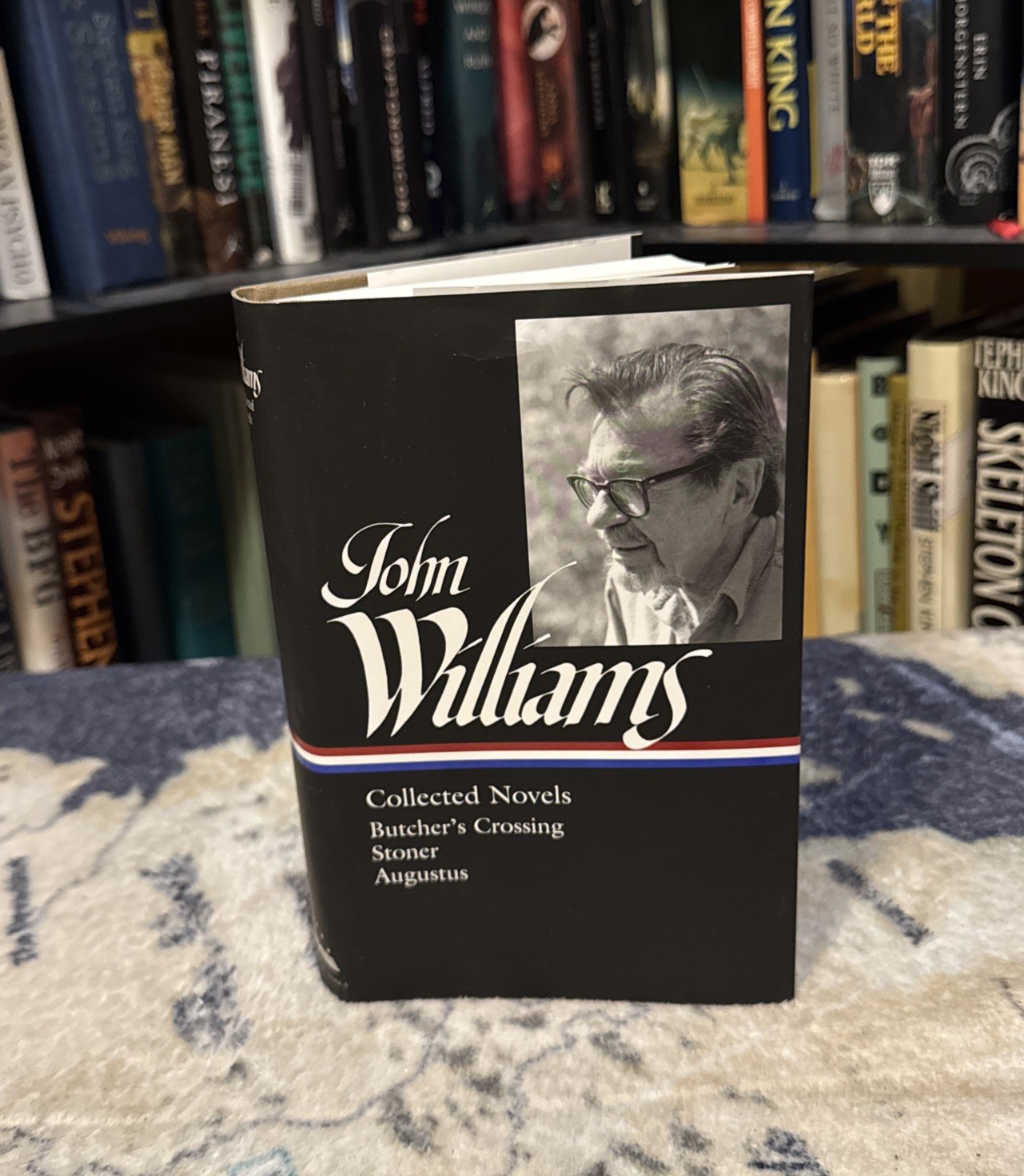 John Williams Collected Novels, Butcher’s Crossing Stoner Augustus Hardcover VG+