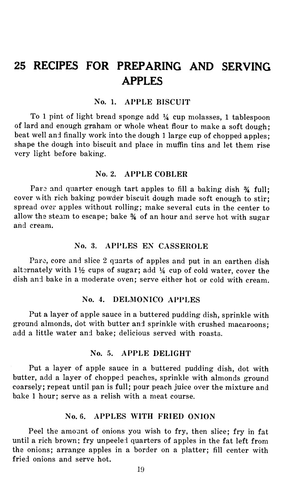 1917 Eggless recipe’s for cakes cookies muffins Vintage Cook Book 26 Pages