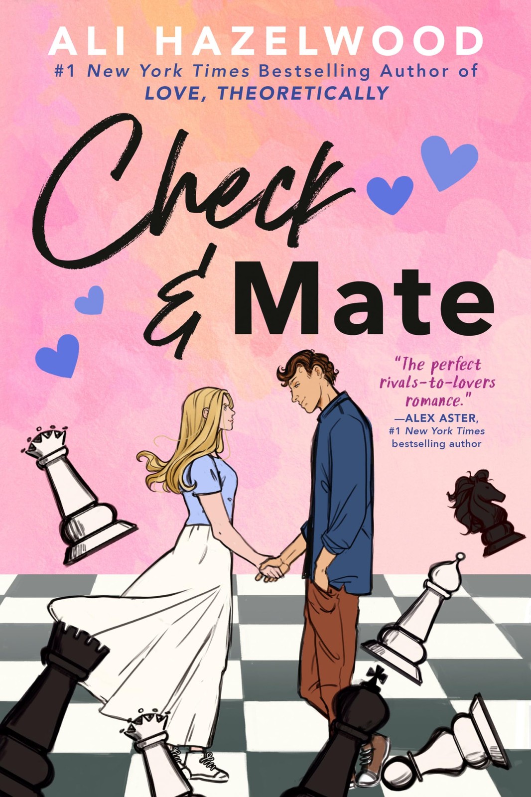 Check & Mate – paperback Hazelwood, Ali
