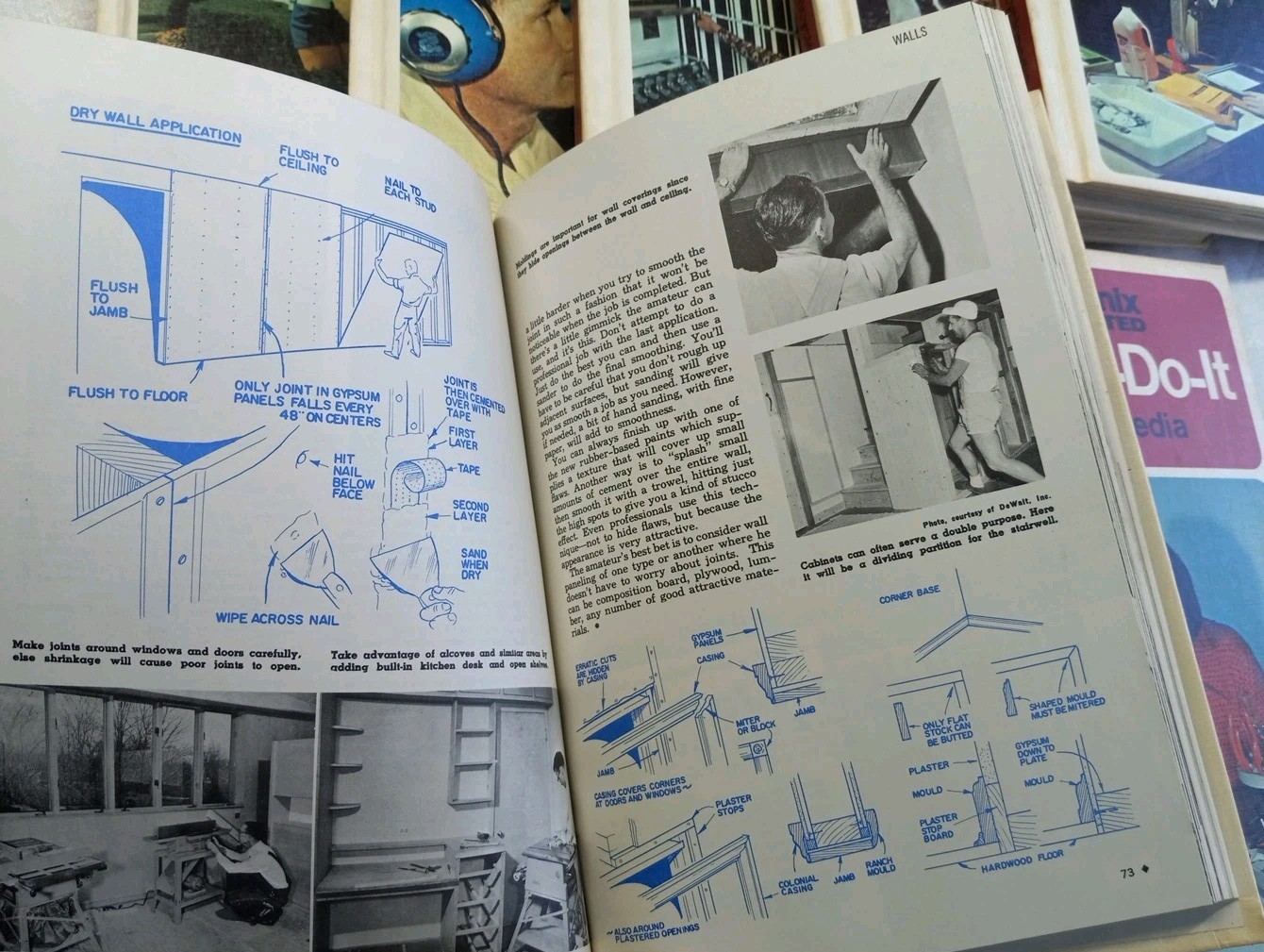 Mechanix Illustrated How-to-do-it Encyclopedia 20 Volumes Complete Set Vtg 1973