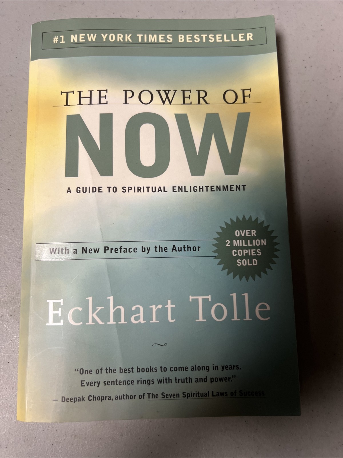 The Power of Now: A Guide to Spiritual Enlightenment by Tolle, Eckhart