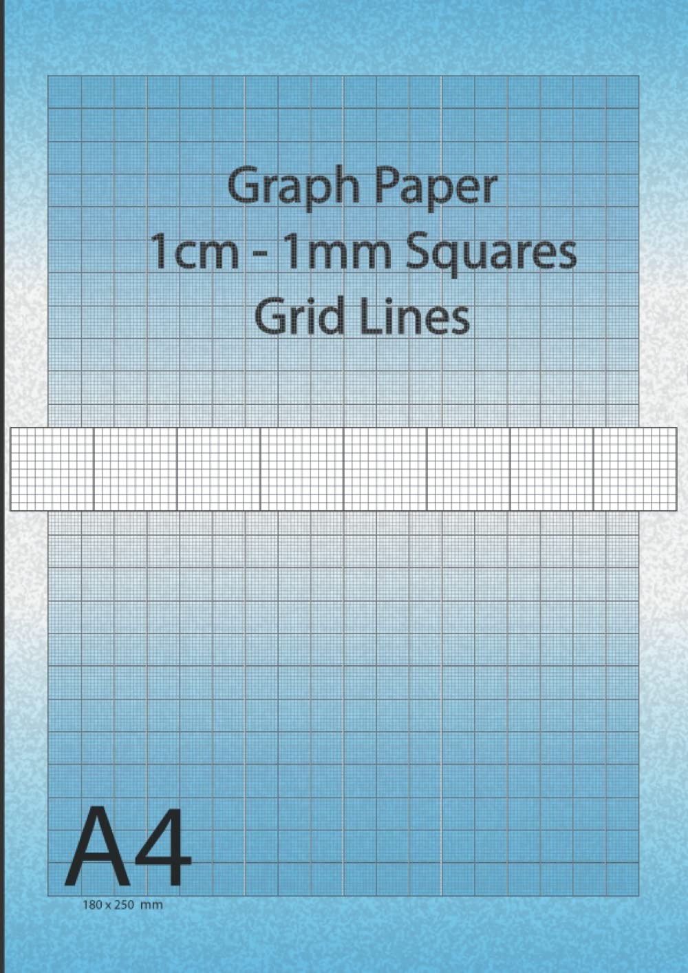 1 cm – 1 mm Graph Paper ( 10 mm – 0.1 cm ) 1 cm thick 1/10 cm thin grey by Alil