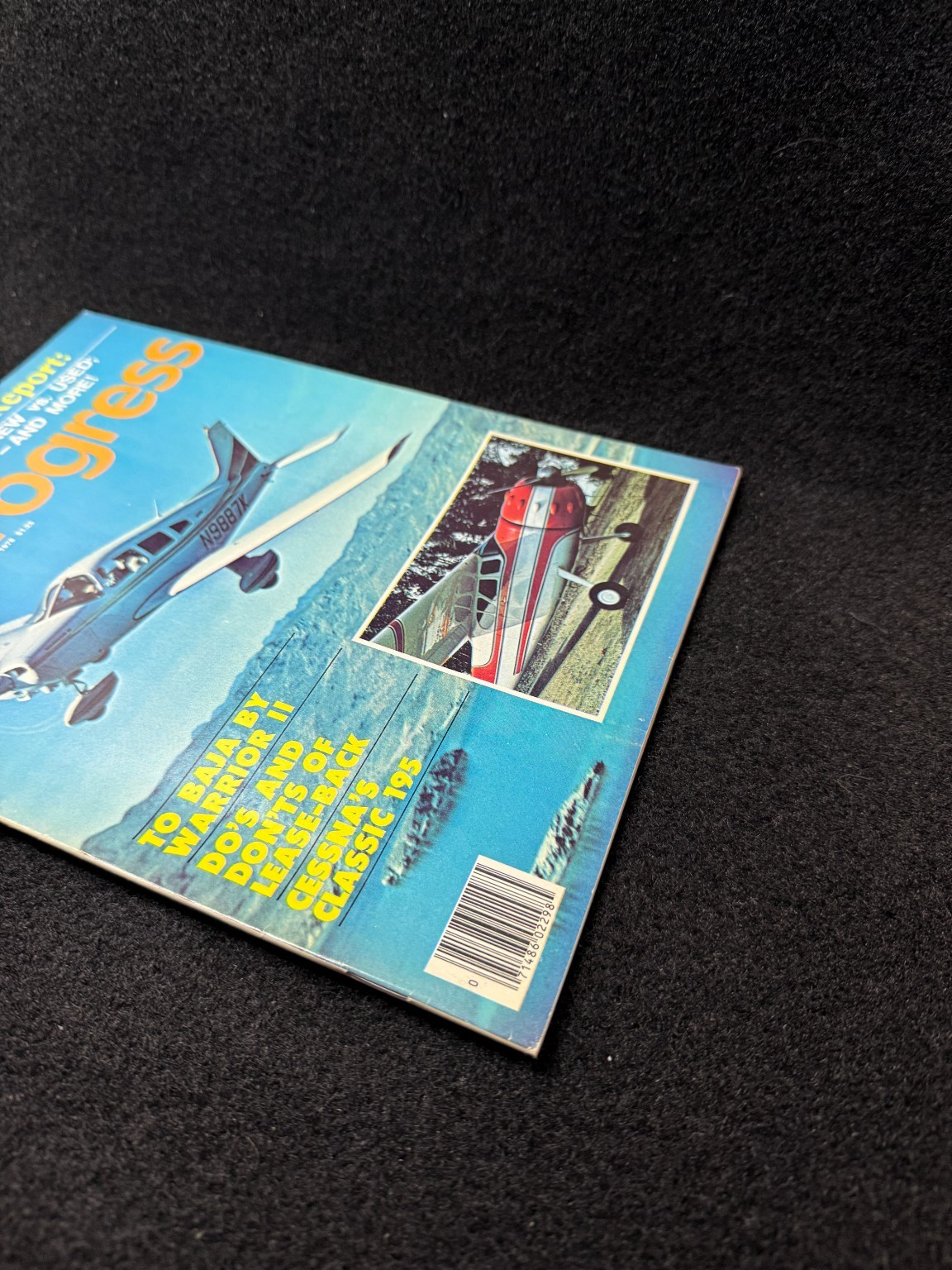 Air Progress Magazine 1978 Aviation Aircraft Flying Pilot Cessna Piper Avionics