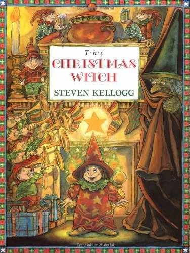 The Christmas Witch – Paperback, by Kellogg Steven – Very Good