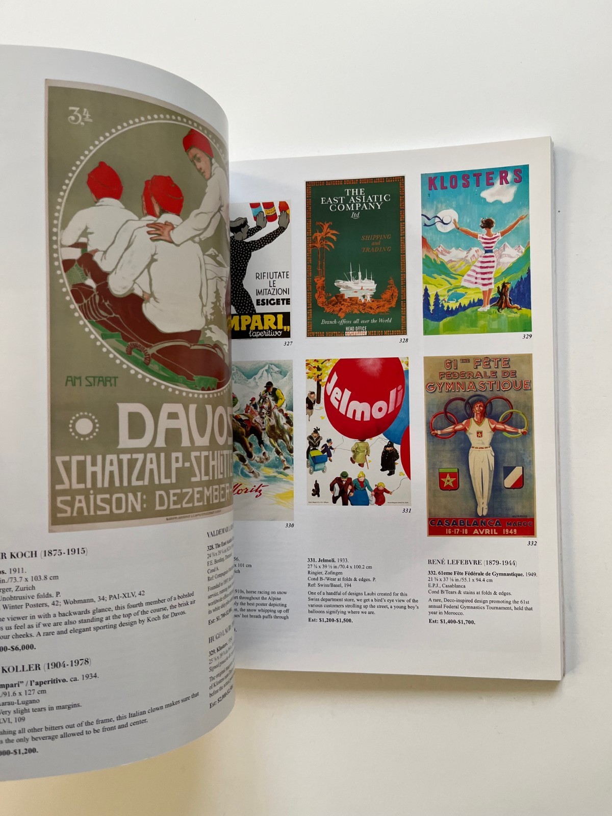PAI RARE POSTERS AUCTION catalogue LX Winter Sale MARCH 10,2013 ~ 563 lots