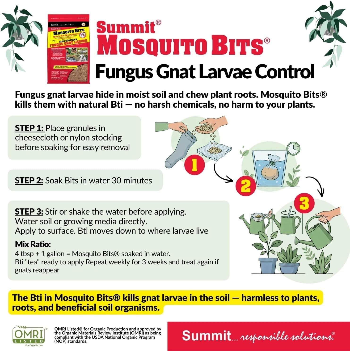CHEMICAL CO 117-6 30OZ Mosquito Bits