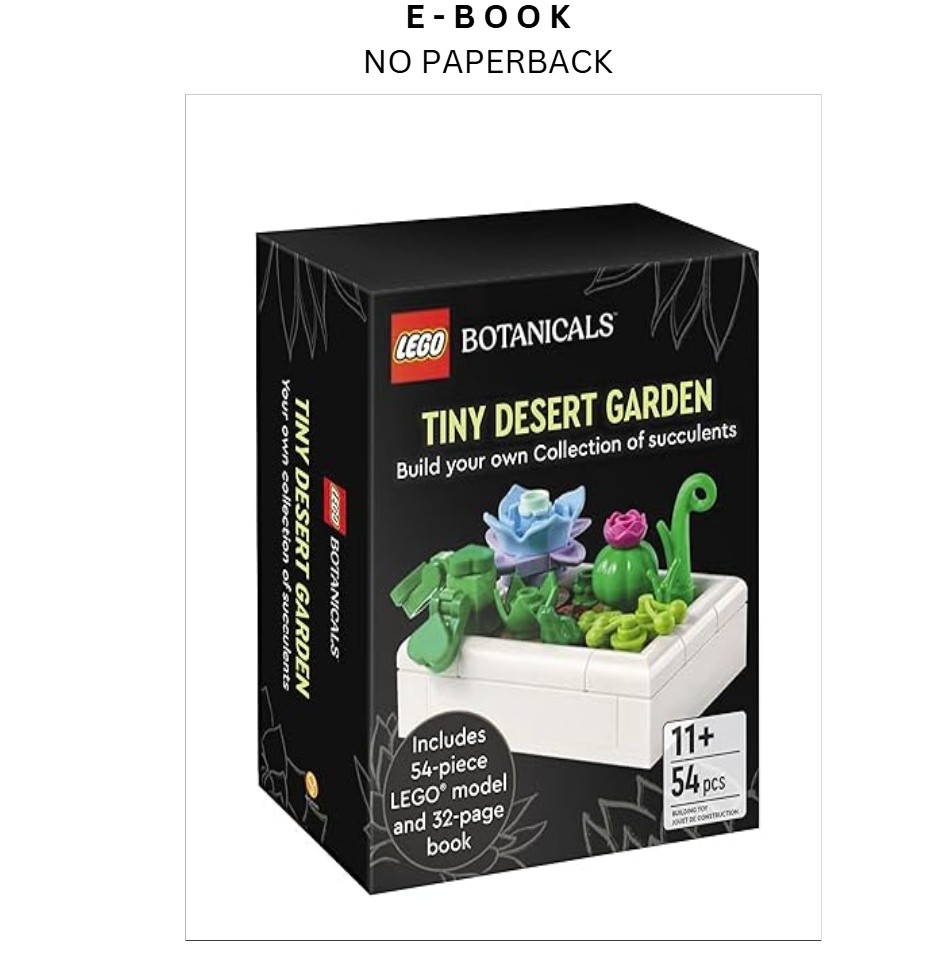 LEGO® Botanicals: Tiny Desert Garden, AMEET Sp. z o.o. 2025