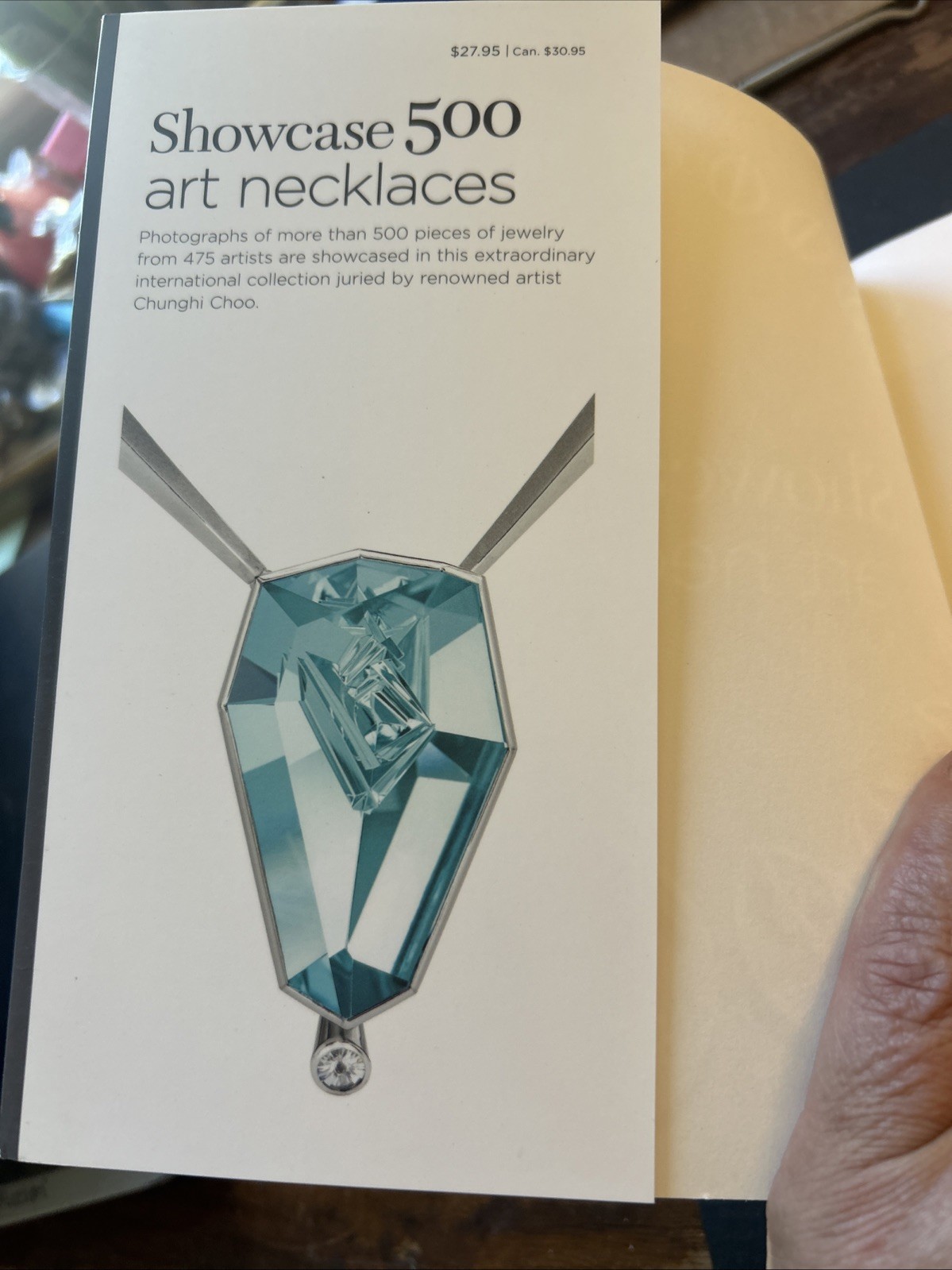 500 Art Necklaces by Lark Books Stunning Collection, Chunghi Choo Juror NOS A+