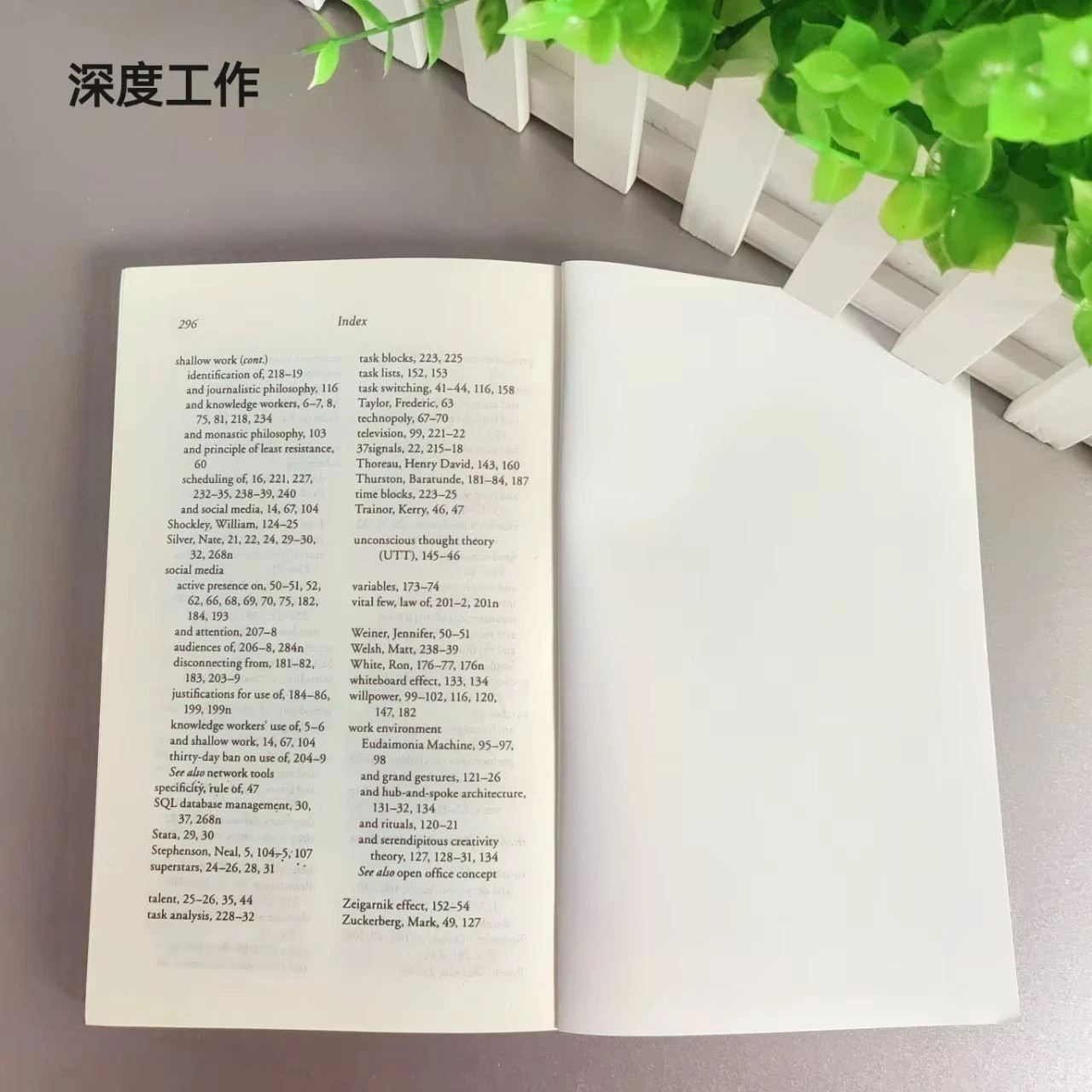 Deep Work English Book By Cal Newport Rules for Focused Success In A Distracted*