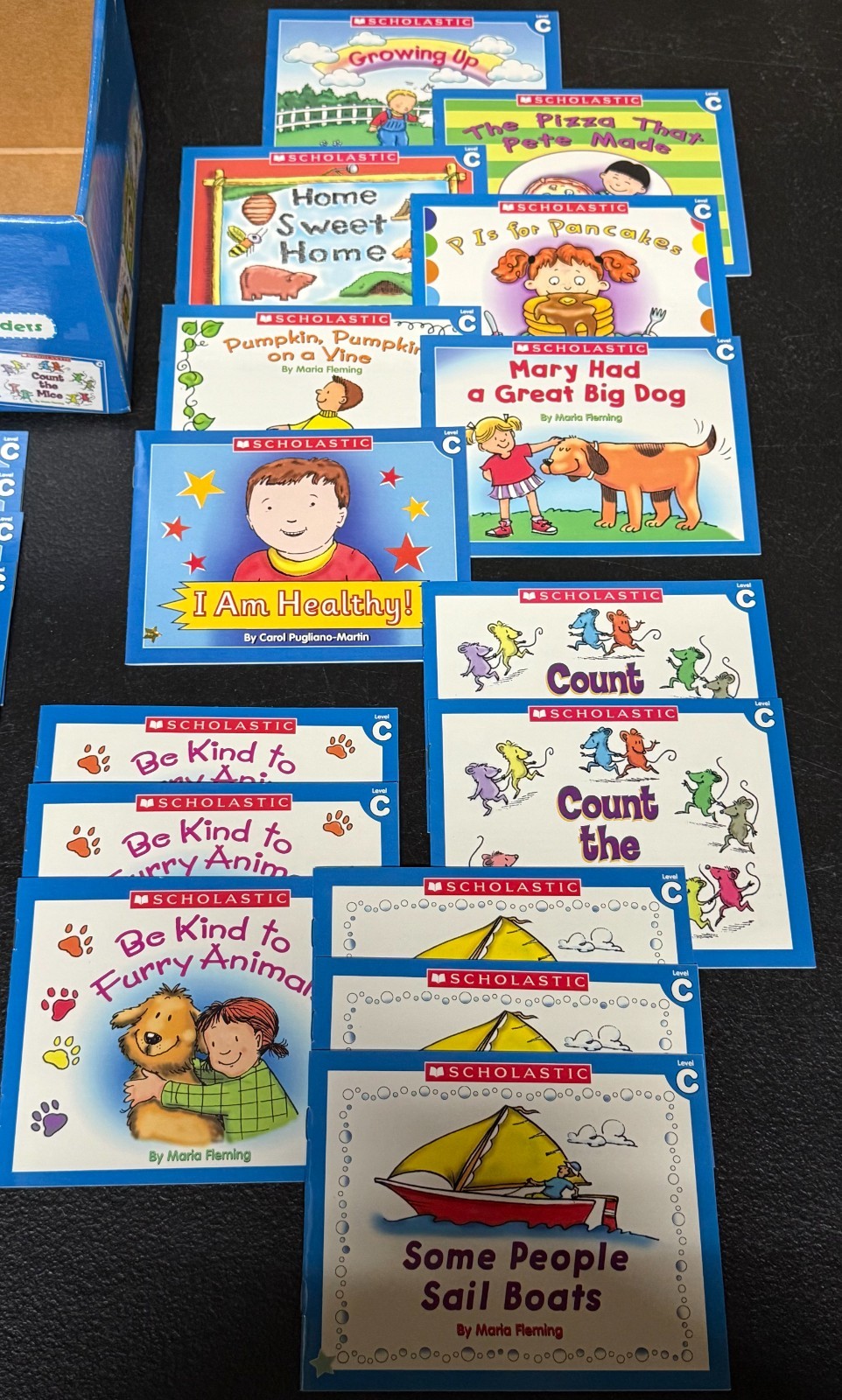 Little Leveled Readers Level C Scholastic Kindergarten 1st Grade 35 Book Lot