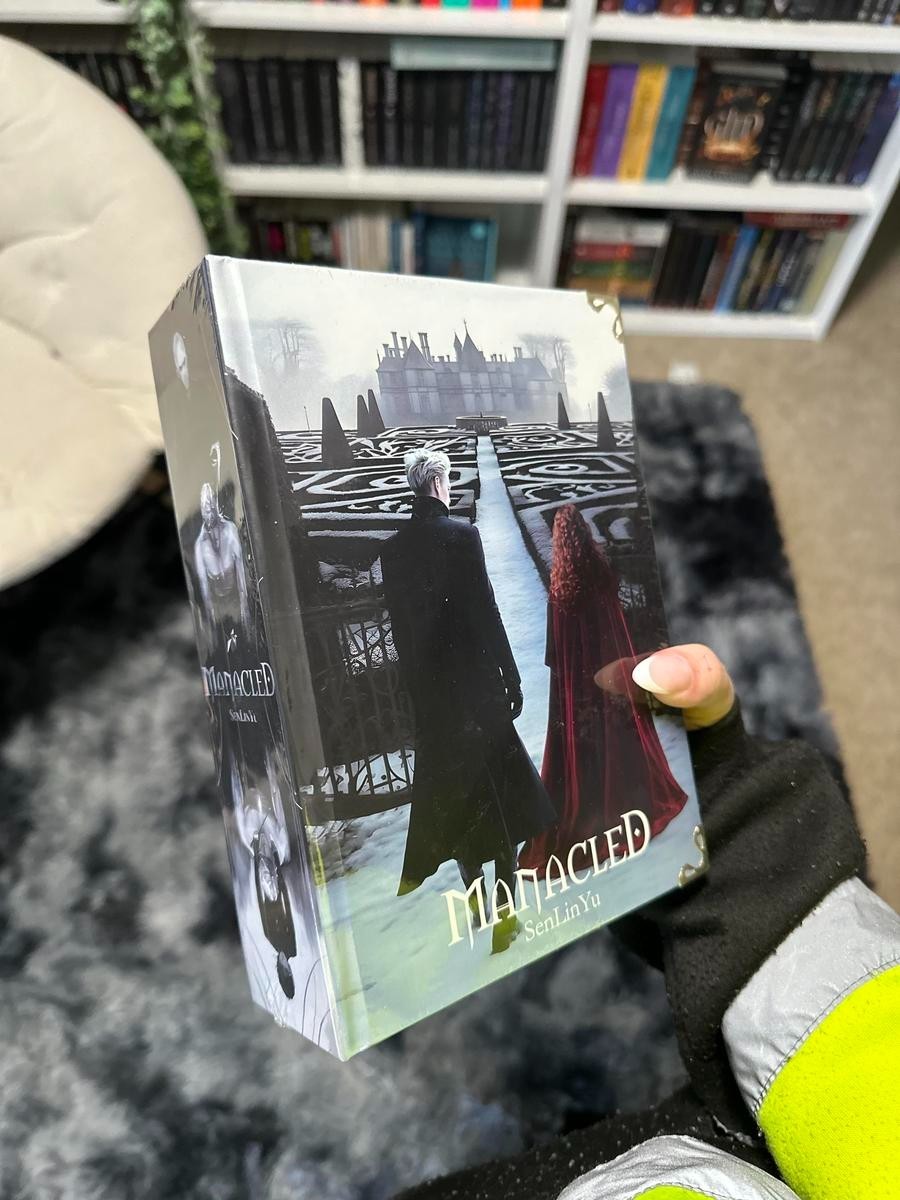 Entire Manacled Book with Illustrations – Hardcover by SenLinYu – 3 in 1