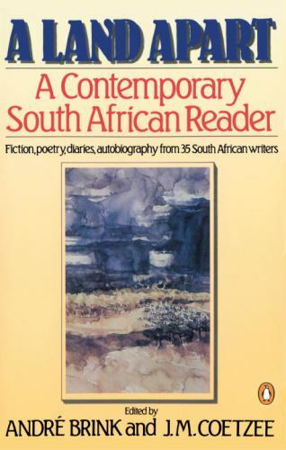 A Land Apart: A Contemporary South African Reade- 0140100040, paperback, Various