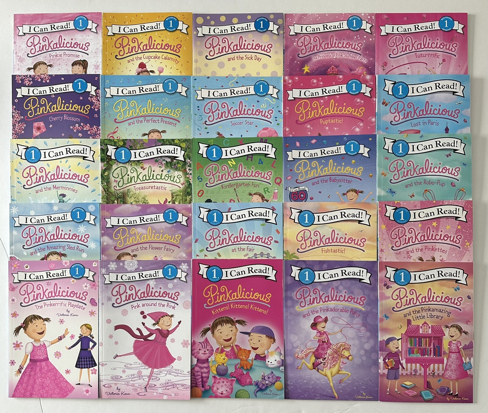Pinkalicious Children’s Books I Can Read Lot 10 FREE COMBINED SHIPPING